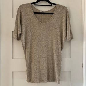 Aiden Y knit shirt, size S